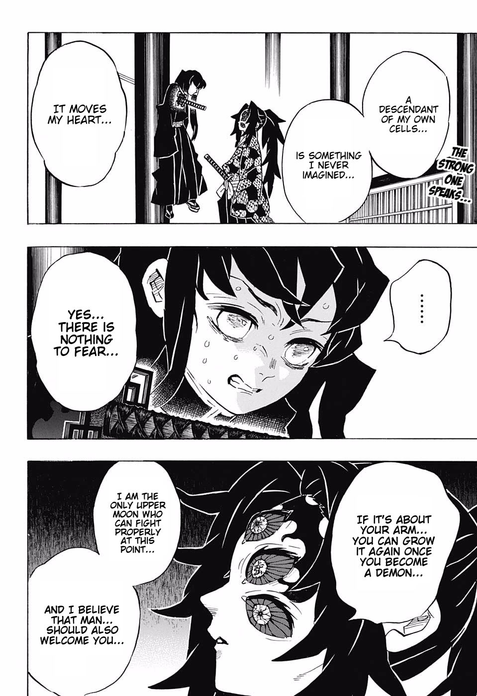 Demon Slayer: Kimetsu no Yaiba Chapter 166 - Page