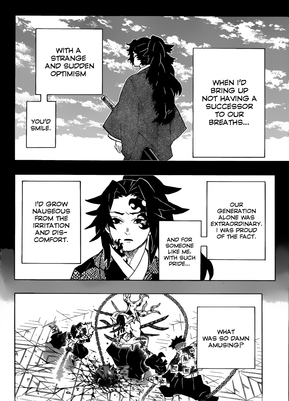 Demon Slayer: Kimetsu no Yaiba Chapter 176 - Page