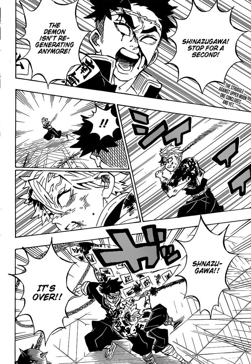 Demon Slayer: Kimetsu no Yaiba Chapter 179 - Page