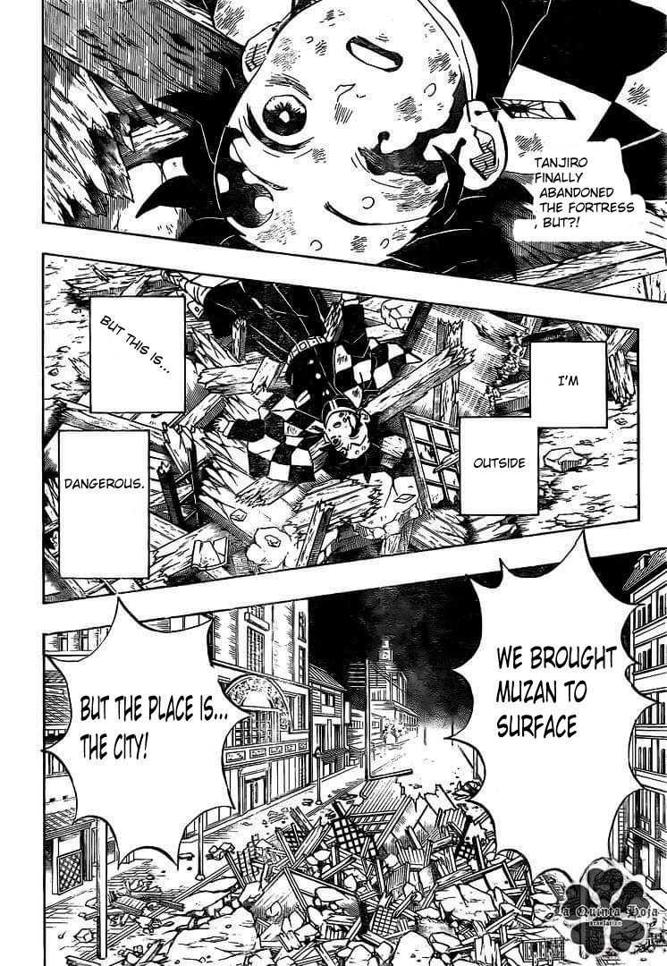 Demon Slayer: Kimetsu no Yaiba Chapter 184 - Page