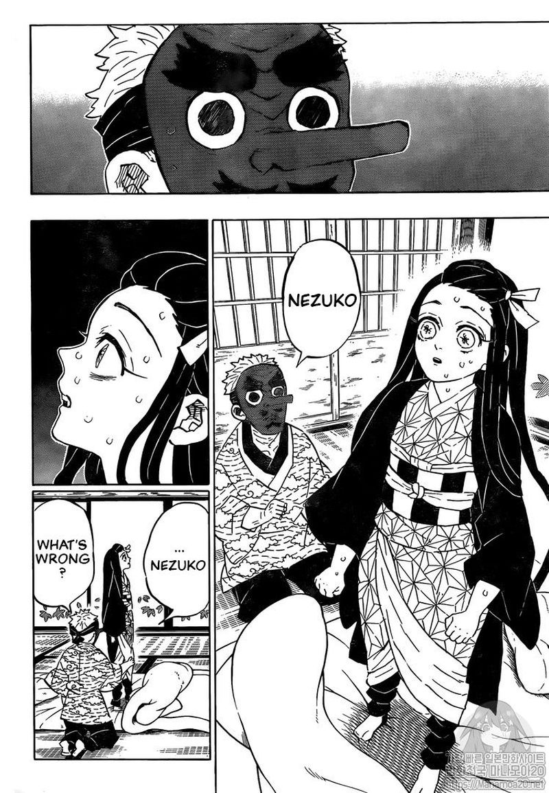 Demon Slayer: Kimetsu no Yaiba Chapter 185 - Page