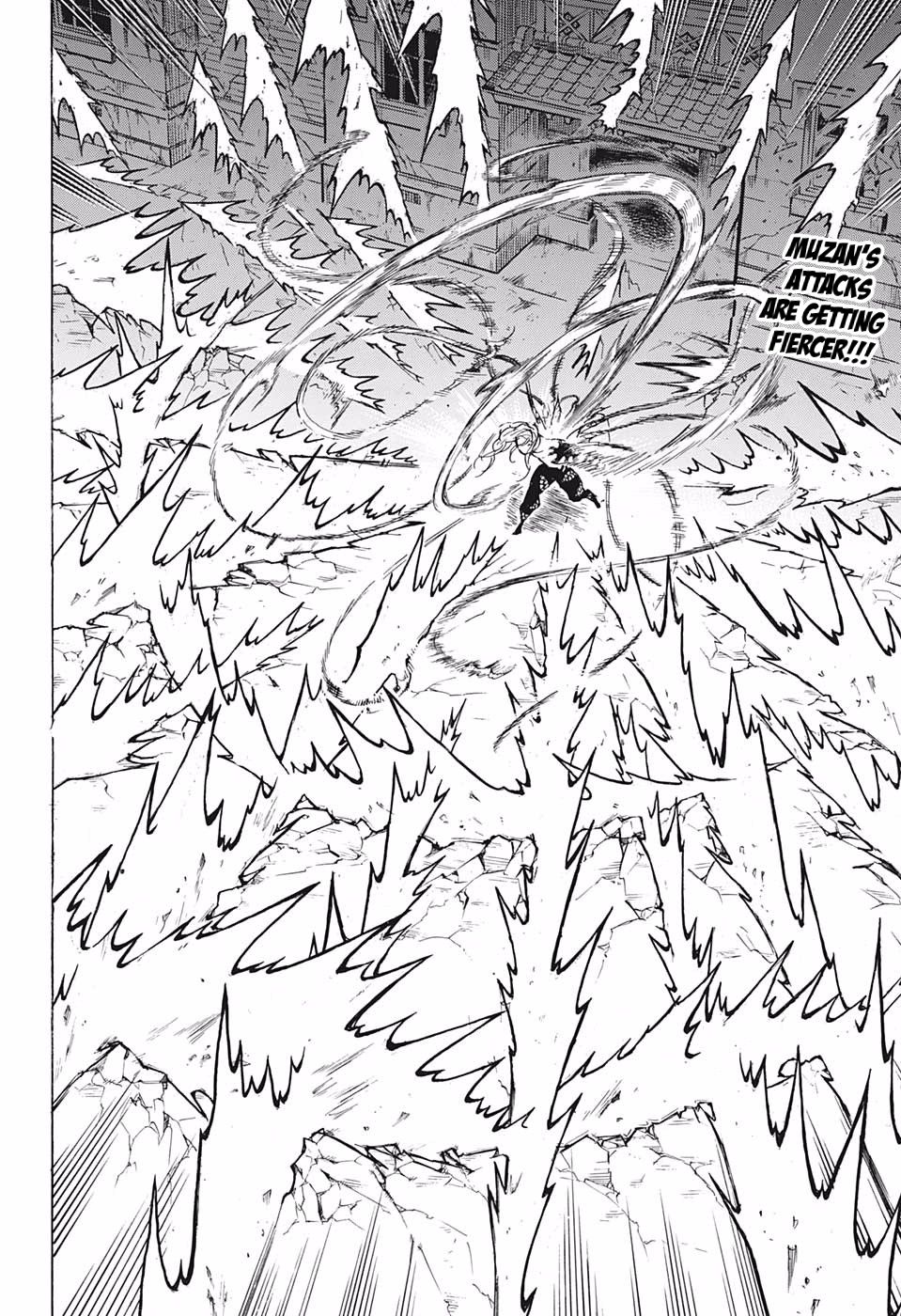 Demon Slayer: Kimetsu no Yaiba Chapter 188 - Page