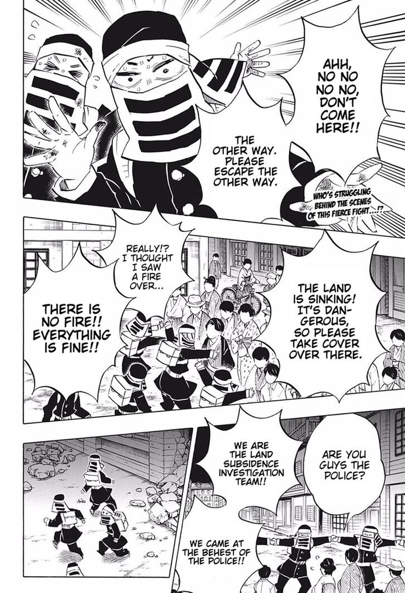 Demon Slayer: Kimetsu no Yaiba Chapter 189 - Page