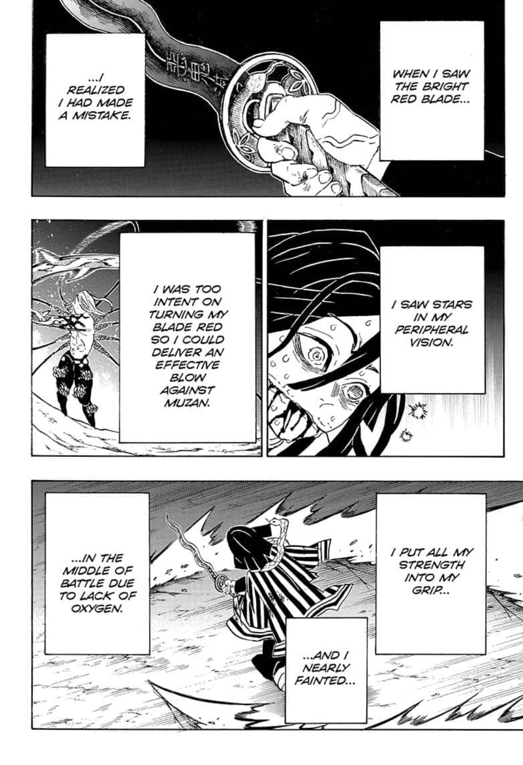 Demon Slayer: Kimetsu no Yaiba Chapter 190 - Page