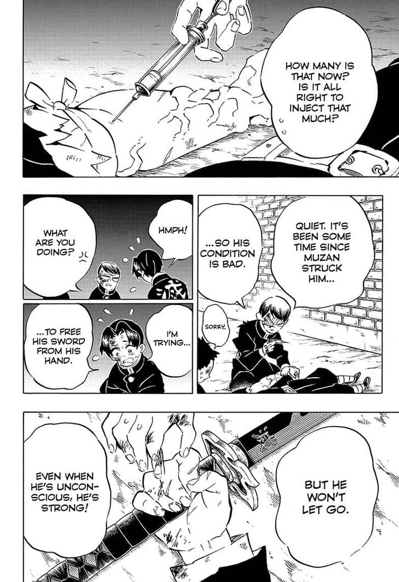 Demon Slayer: Kimetsu no Yaiba Chapter 191 - Page