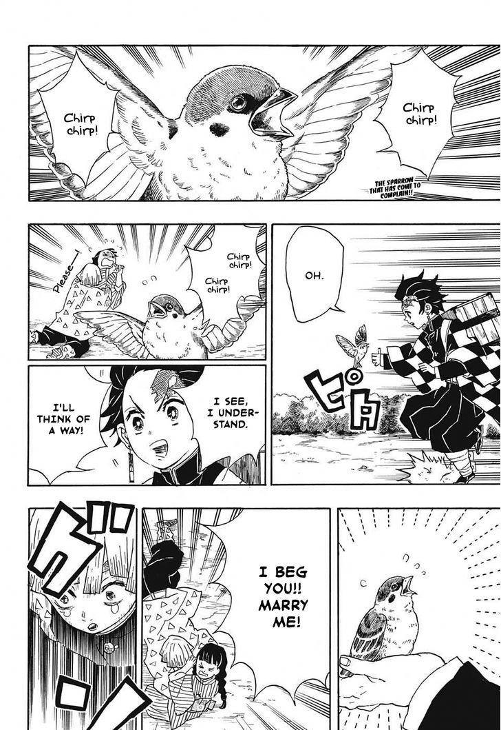 Demon Slayer: Kimetsu no Yaiba Chapter 20 - Page