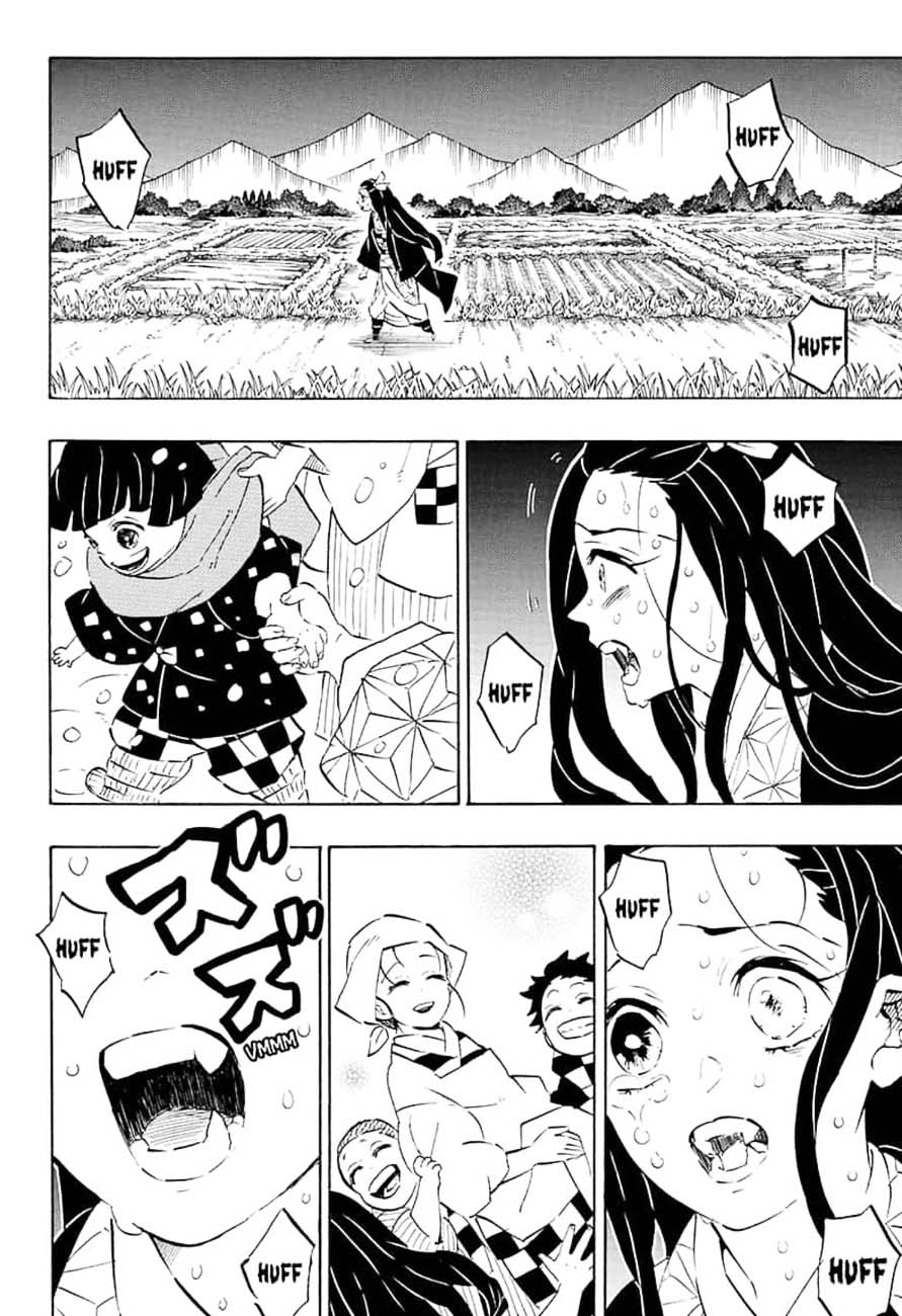 Demon Slayer: Kimetsu no Yaiba Chapter 196 - Page