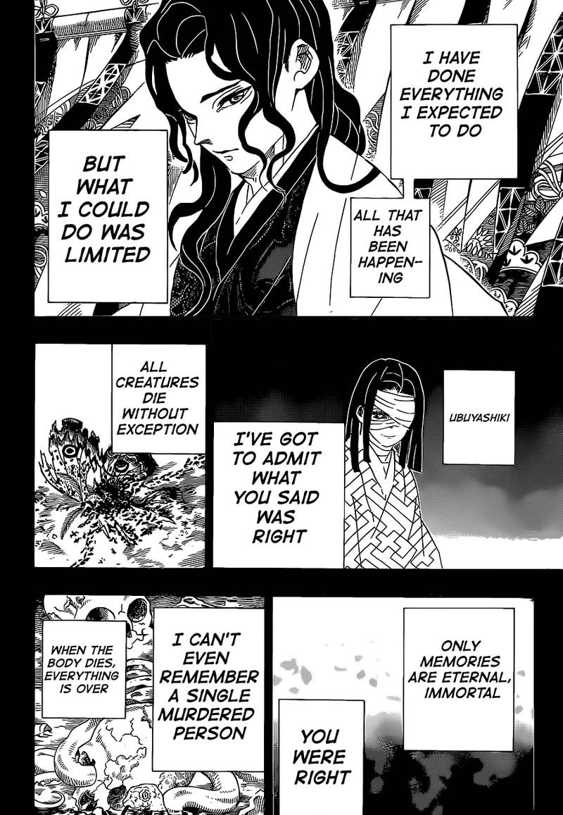 Demon Slayer: Kimetsu no Yaiba Chapter 201 - Page