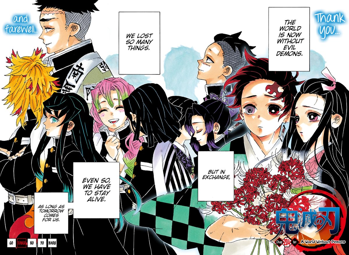 Demon Slayer: Kimetsu no Yaiba Chapter 204 - Page