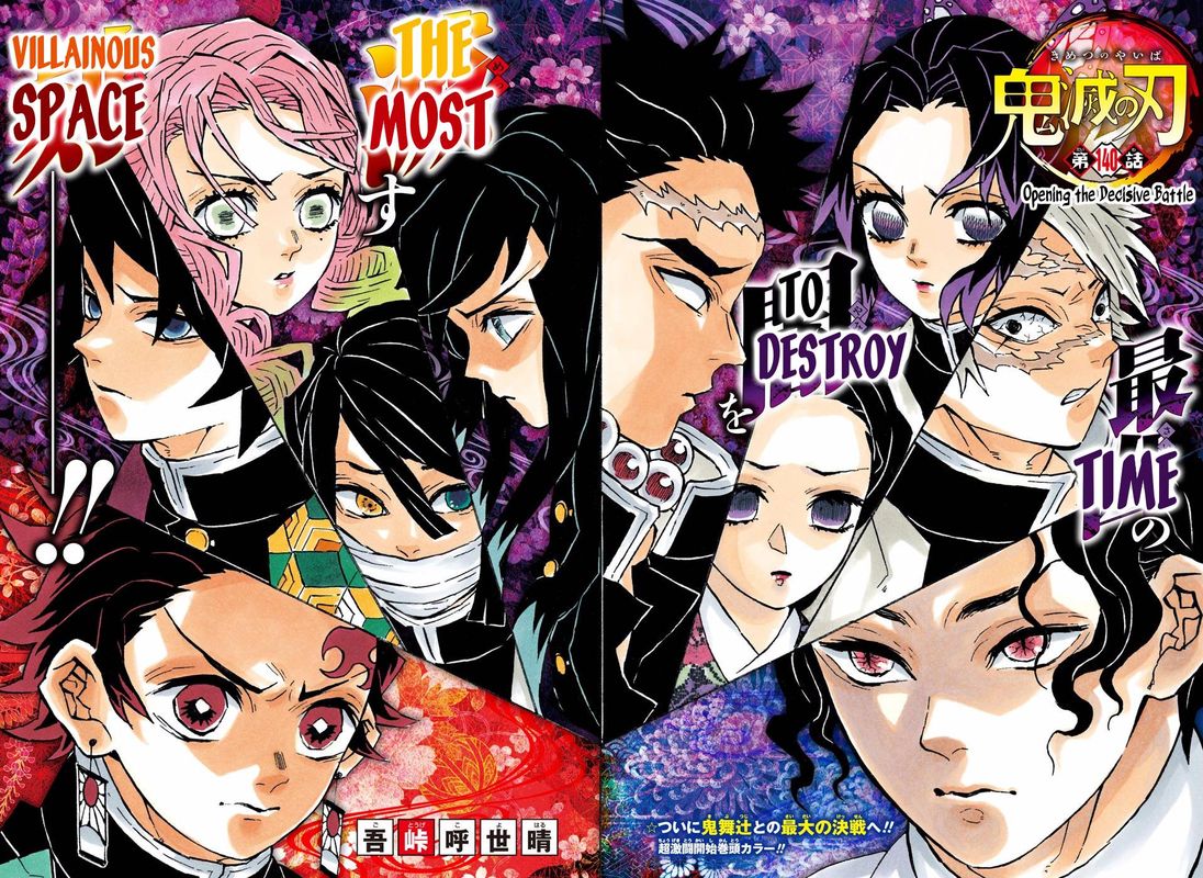Kimetsu No Yaiba   Digital Colored Comics Chapter 140 - Page