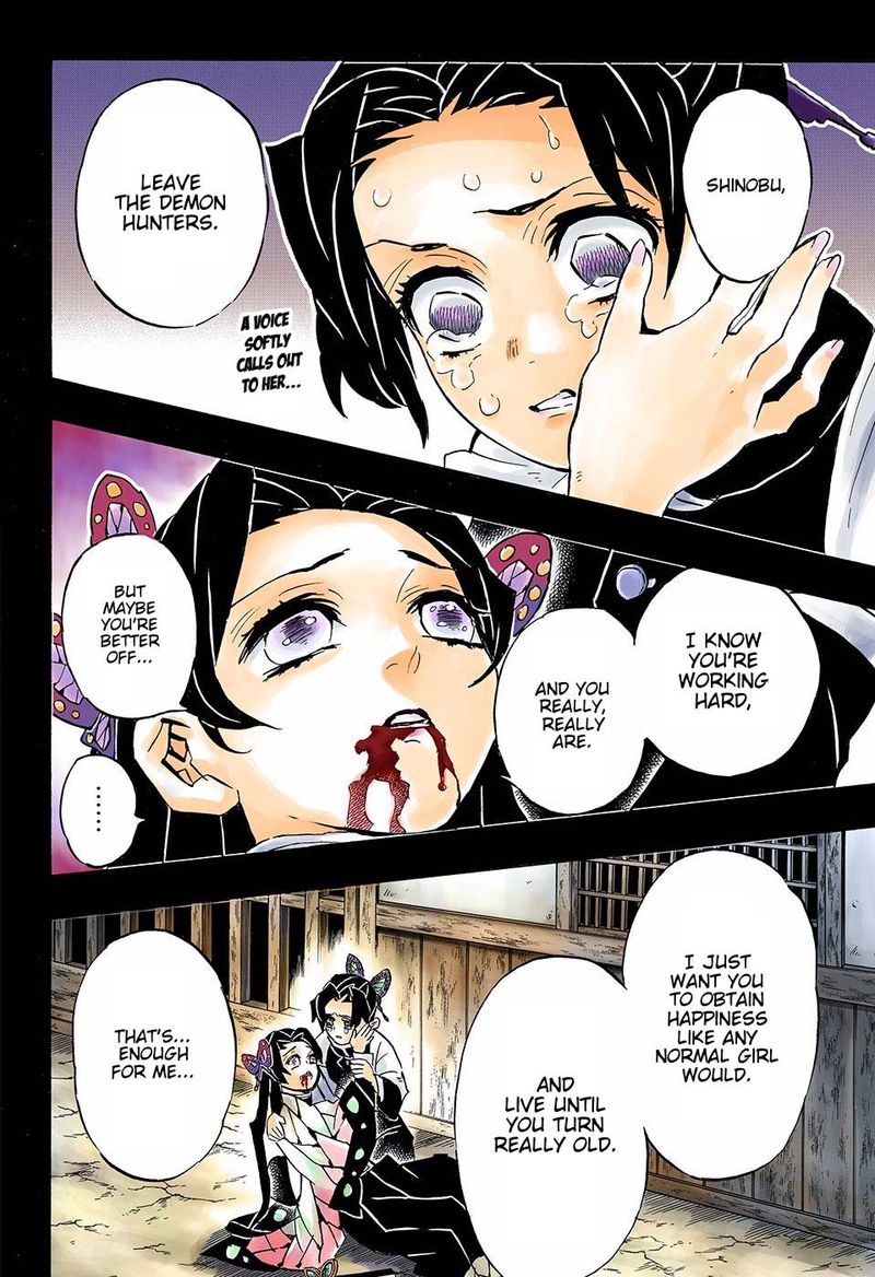 Kimetsu No Yaiba   Digital Colored Comics Chapter 141 - Page