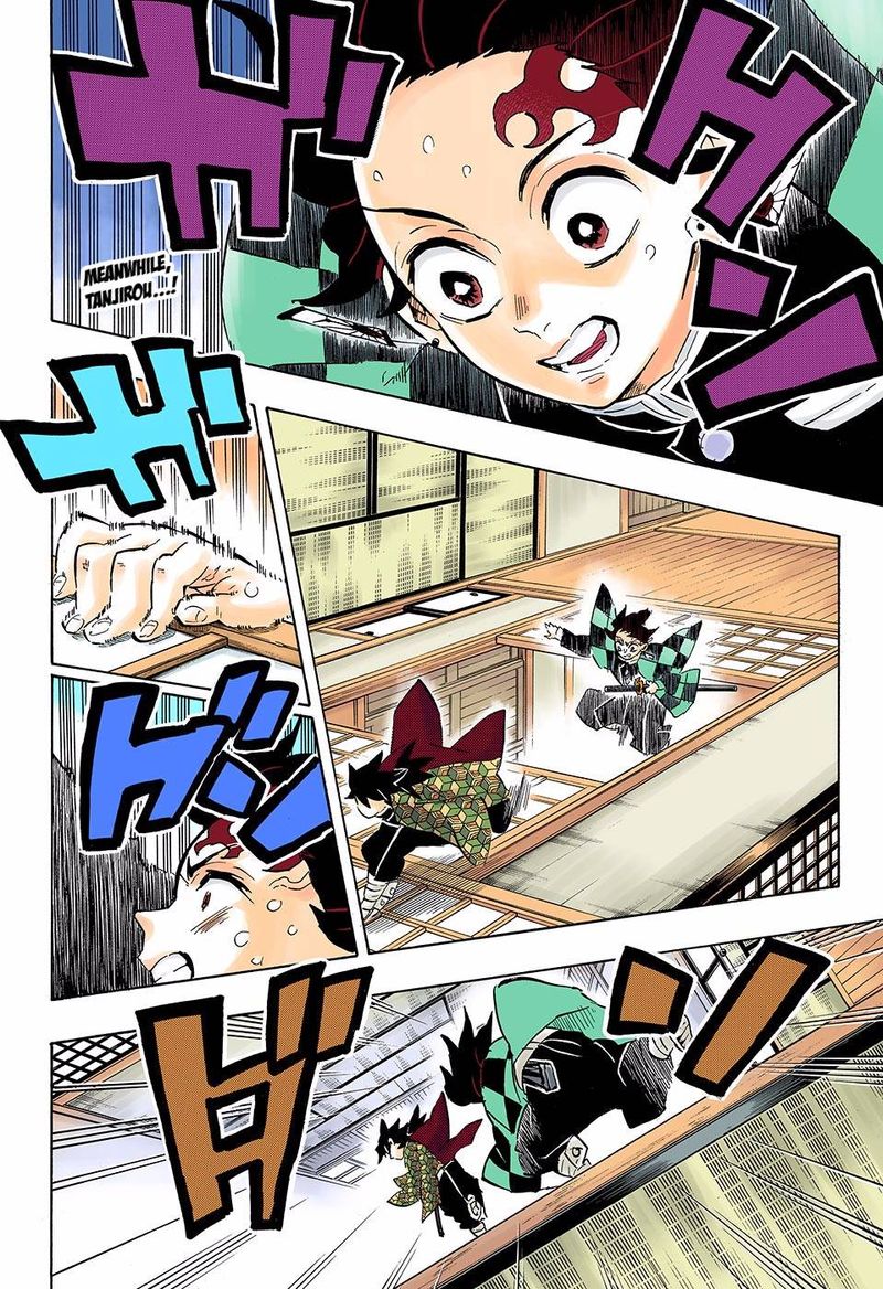 Kimetsu No Yaiba   Digital Colored Comics Chapter 144 - Page