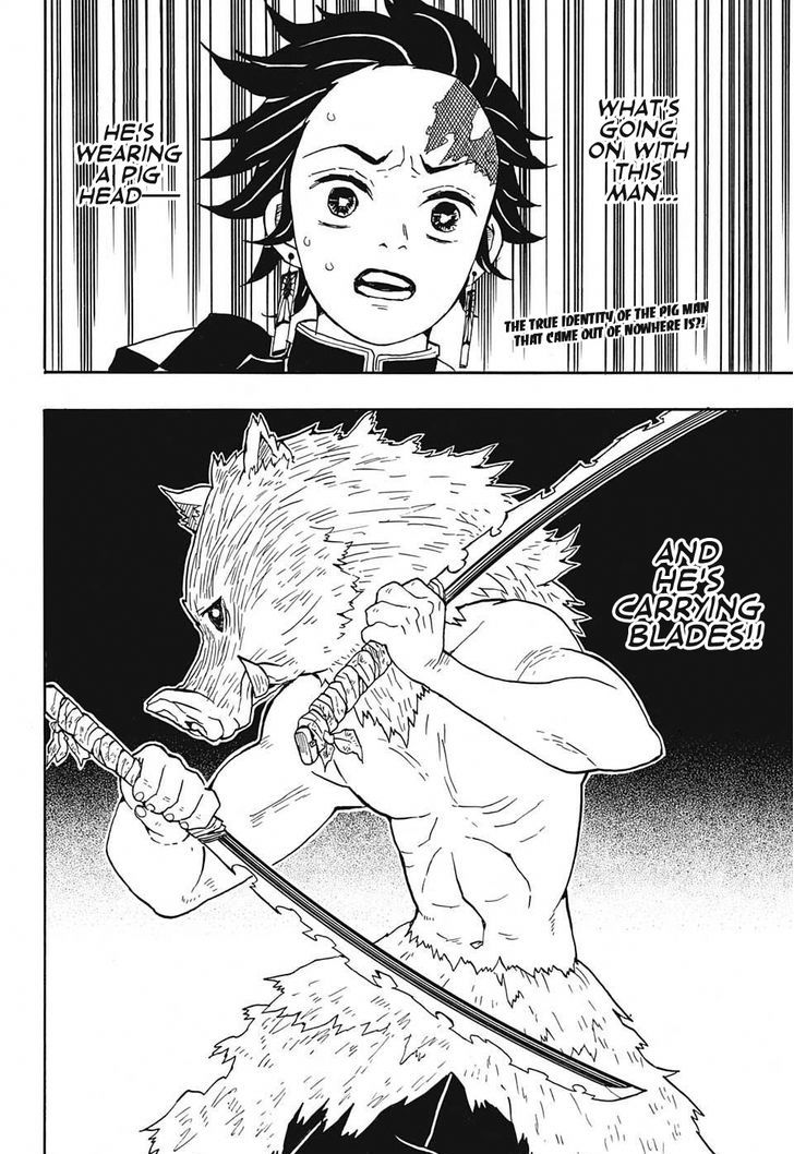 Demon Slayer: Kimetsu no Yaiba Chapter 22 - Page