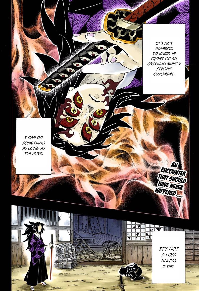 Kimetsu No Yaiba   Digital Colored Comics Chapter 145 - Page
