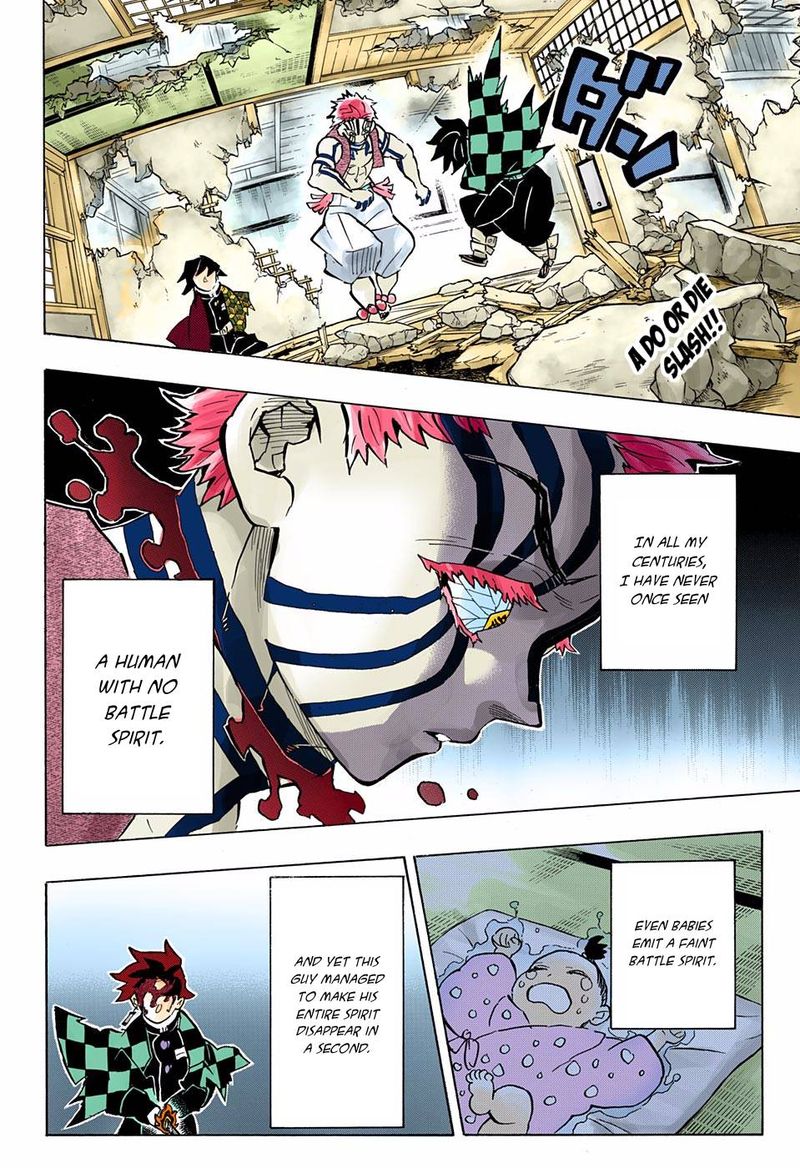 Kimetsu No Yaiba   Digital Colored Comics Chapter 153 - Page