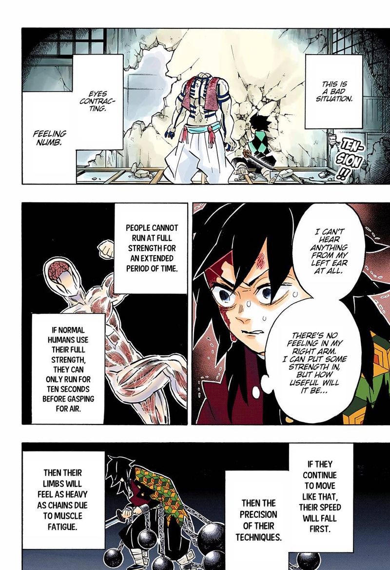 Kimetsu No Yaiba   Digital Colored Comics Chapter 154 - Page