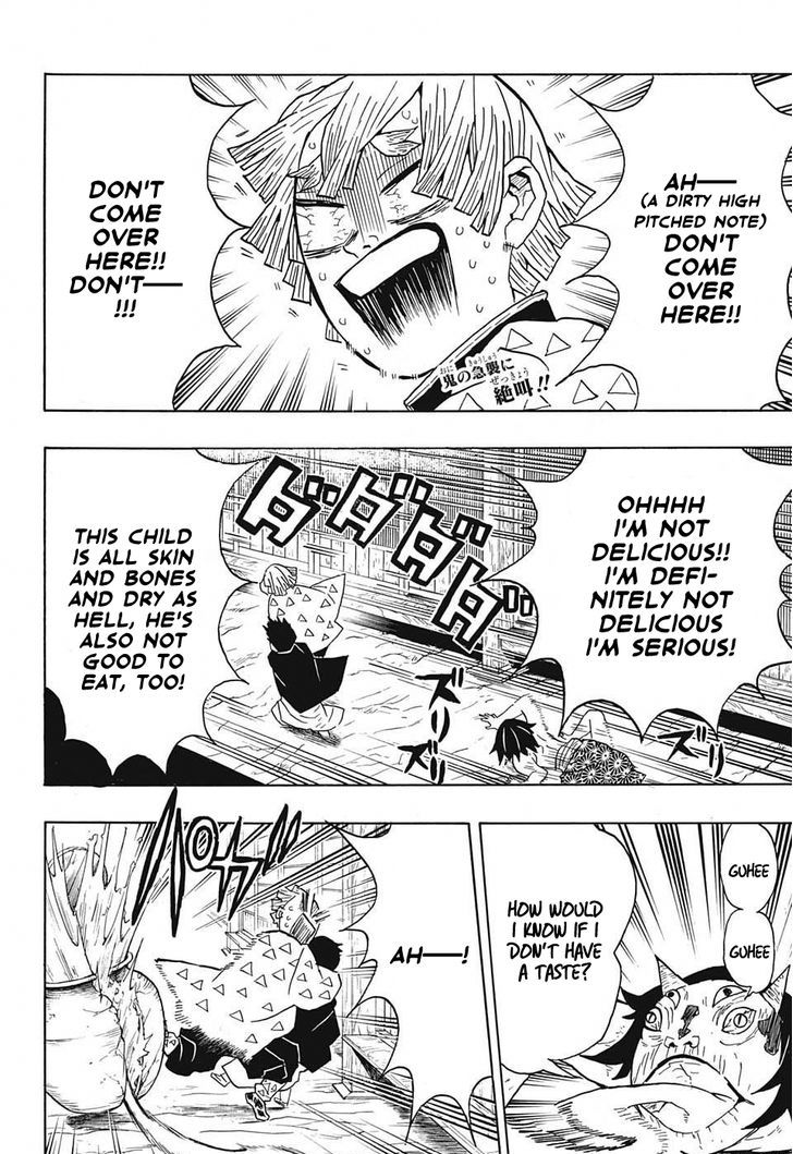 Demon Slayer: Kimetsu no Yaiba Chapter 23 - Page
