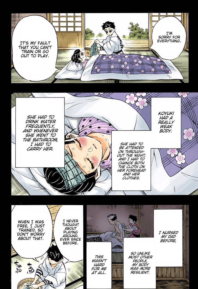 Kimetsu No Yaiba   Digital Colored Comics Chapter 155 - Page