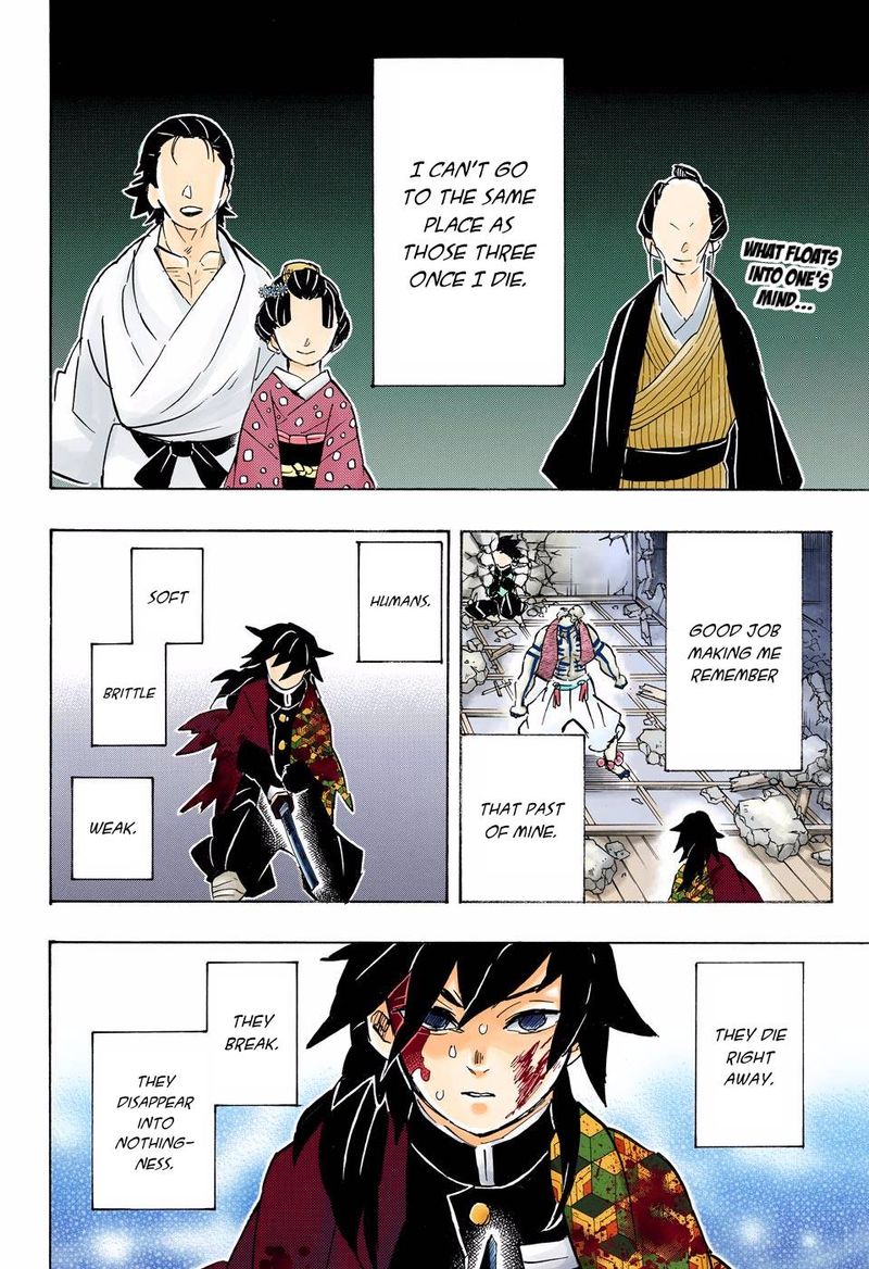 Kimetsu No Yaiba   Digital Colored Comics Chapter 156 - Page