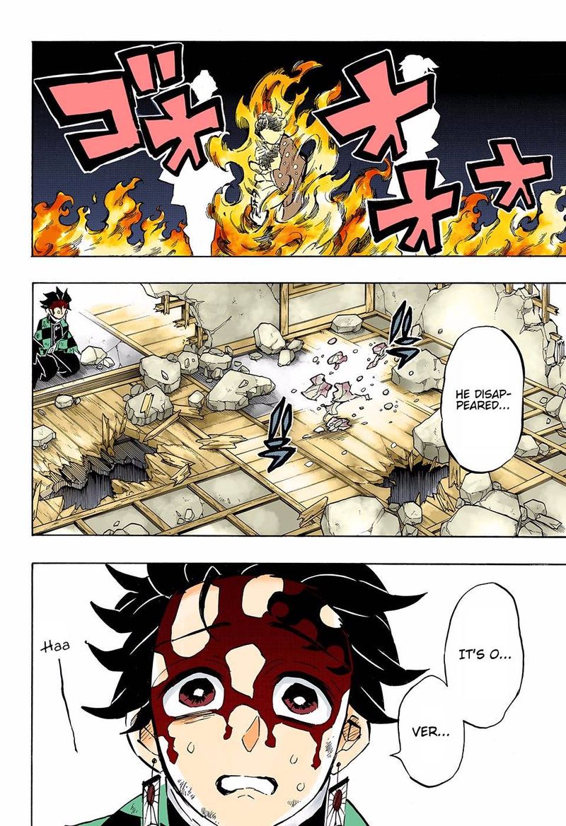 Kimetsu No Yaiba   Digital Colored Comics Chapter 157 - Page