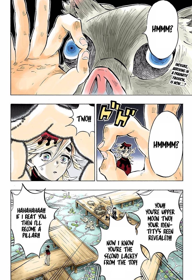 Kimetsu No Yaiba   Digital Colored Comics Chapter 159 - Page