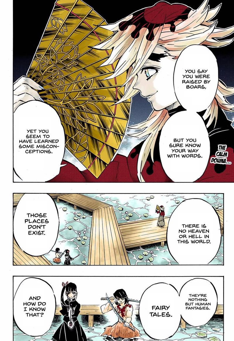 Kimetsu No Yaiba   Digital Colored Comics Chapter 161 - Page