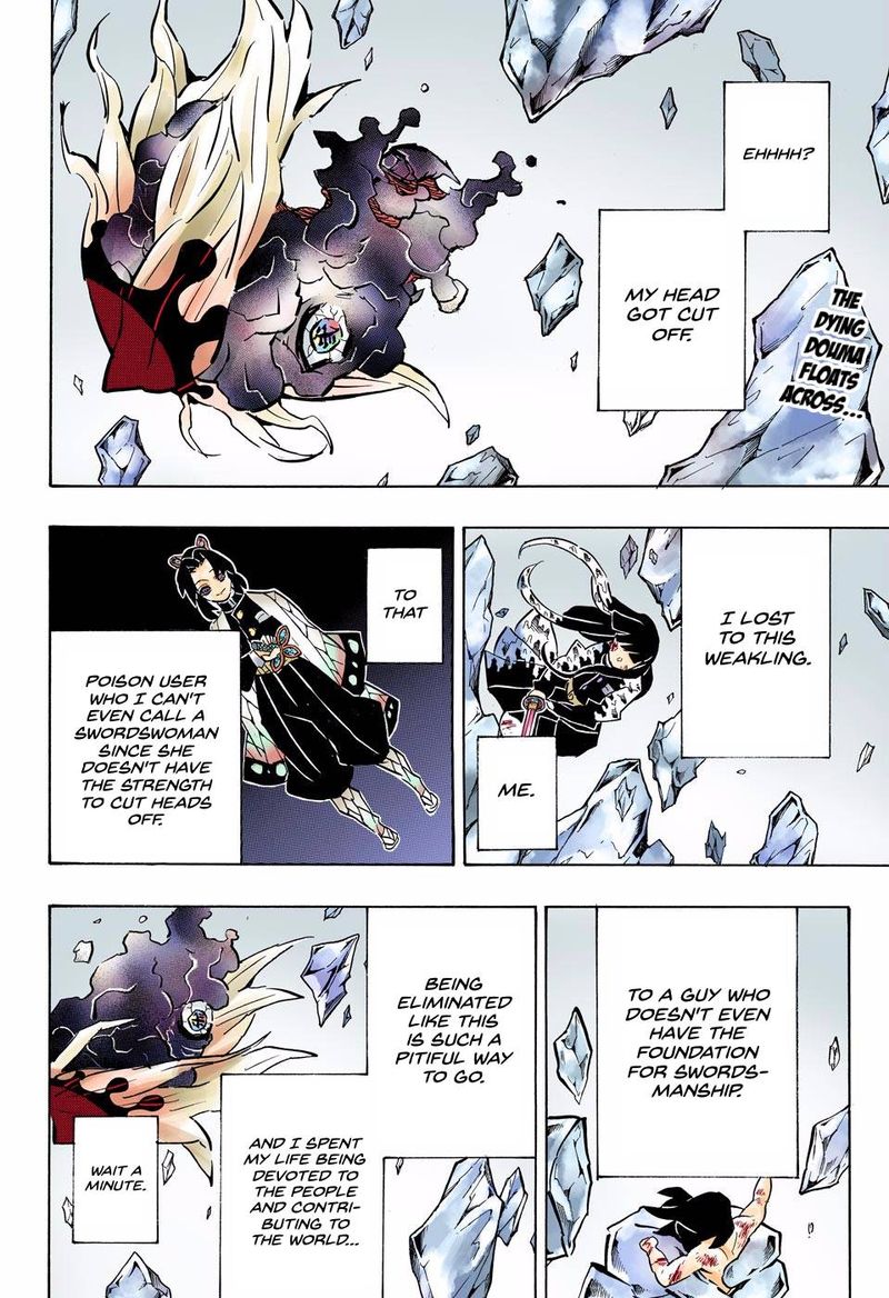 Kimetsu No Yaiba   Digital Colored Comics Chapter 163 - Page