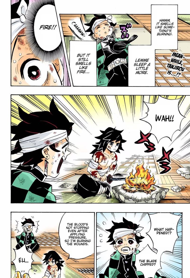 Kimetsu No Yaiba   Digital Colored Comics Chapter 164 - Page