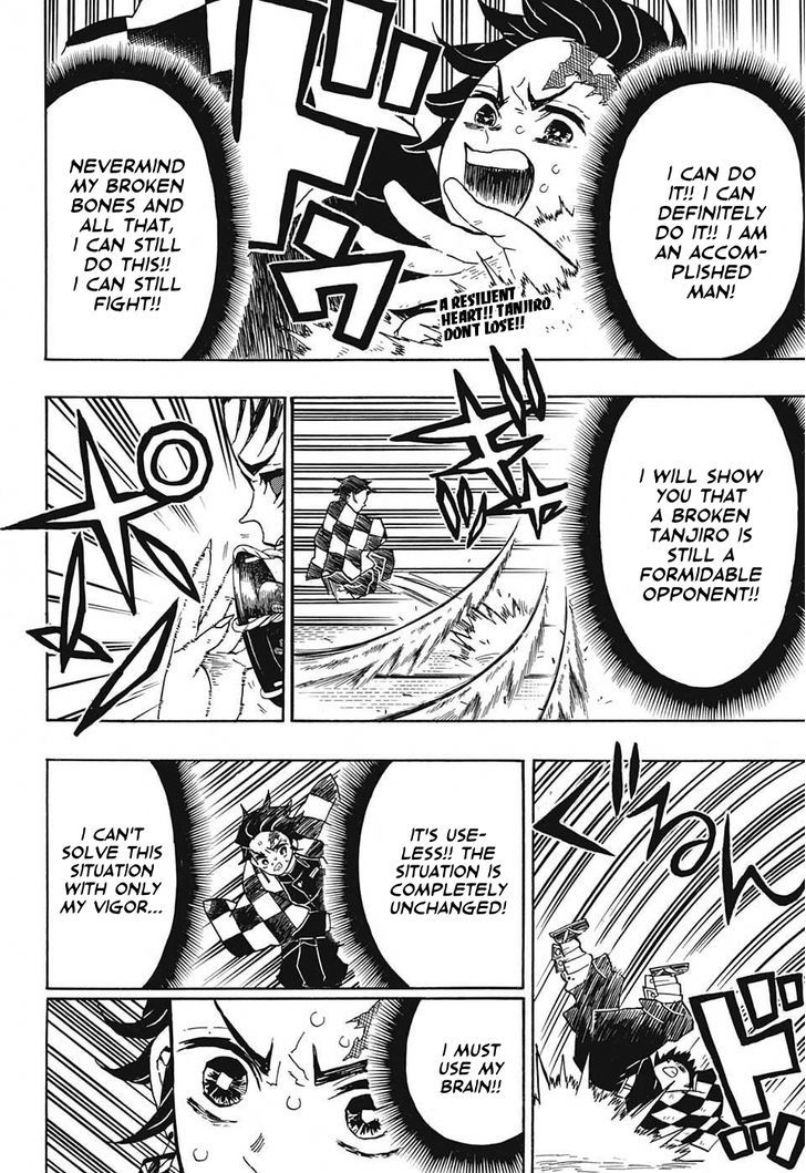 Demon Slayer: Kimetsu no Yaiba Chapter 25 - Page