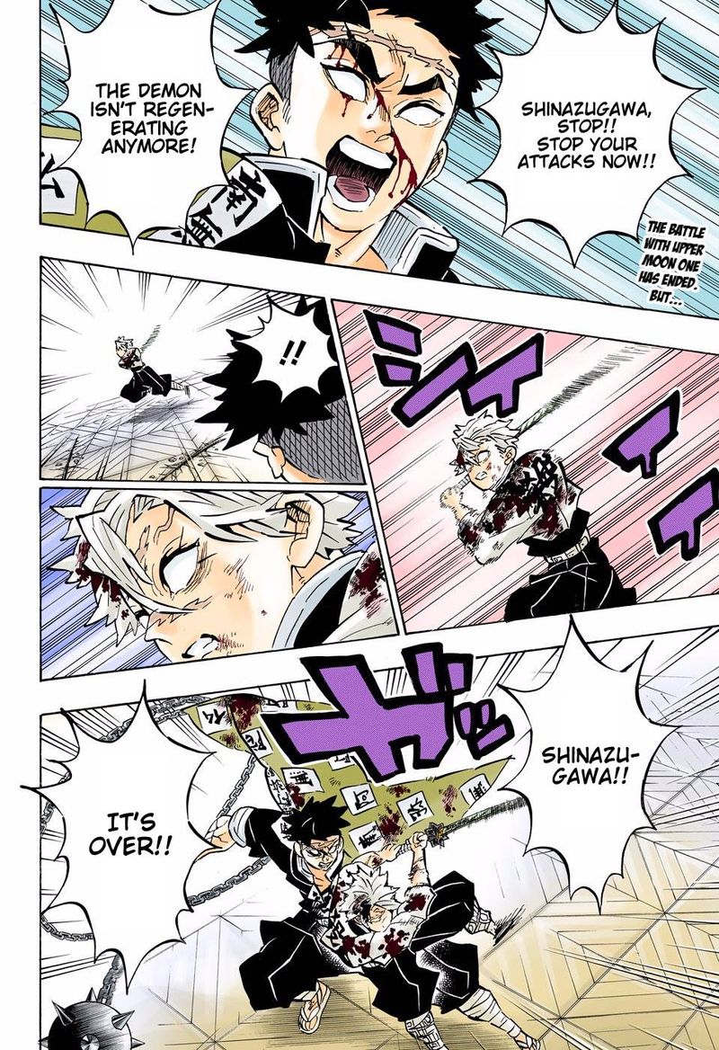Kimetsu No Yaiba   Digital Colored Comics Chapter 179 - Page