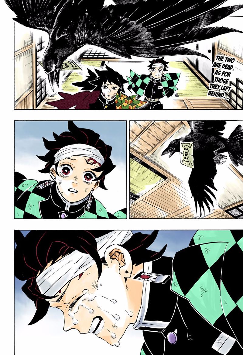 Kimetsu No Yaiba   Digital Colored Comics Chapter 180 - Page