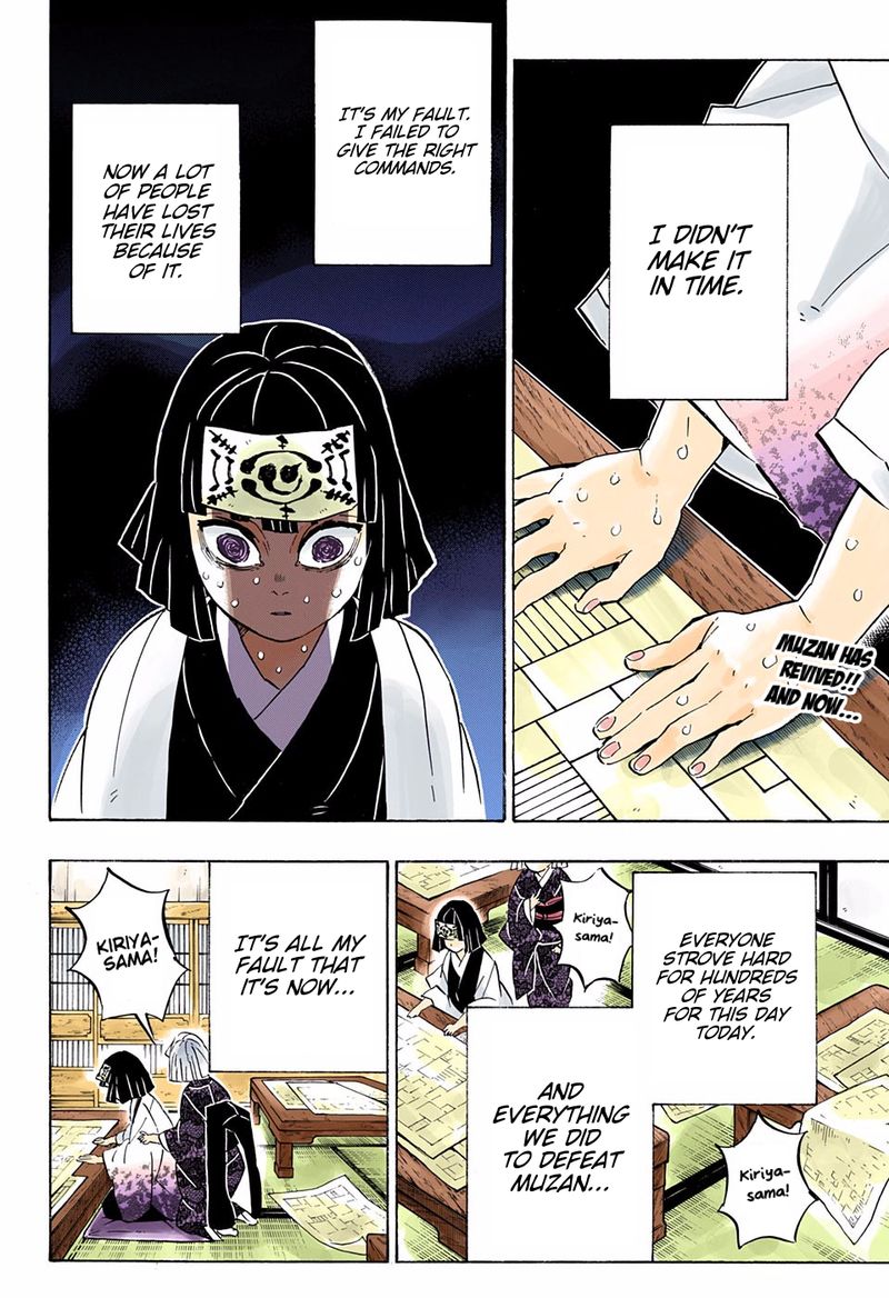 Kimetsu No Yaiba   Digital Colored Comics Chapter 181 - Page