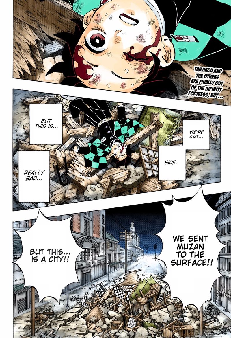 Kimetsu No Yaiba   Digital Colored Comics Chapter 184 - Page