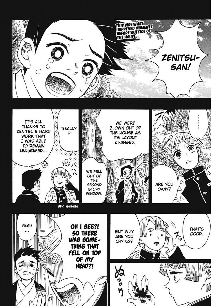 Demon Slayer: Kimetsu no Yaiba Chapter 26 - Page