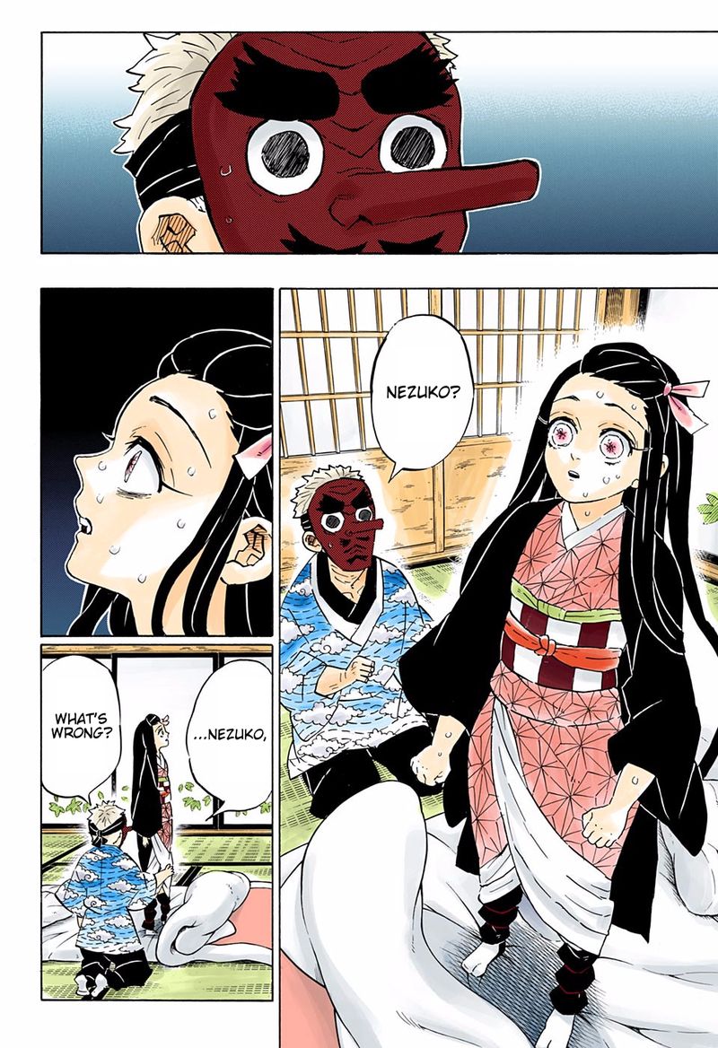 Kimetsu No Yaiba   Digital Colored Comics Chapter 185 - Page