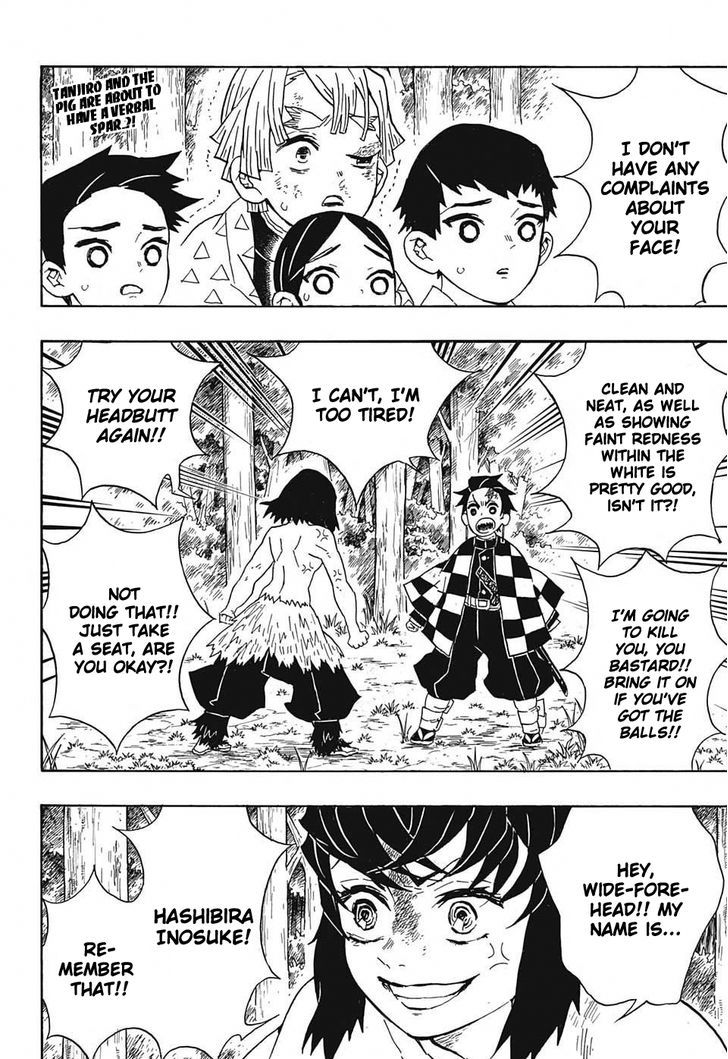Demon Slayer: Kimetsu no Yaiba Chapter 27 - Page