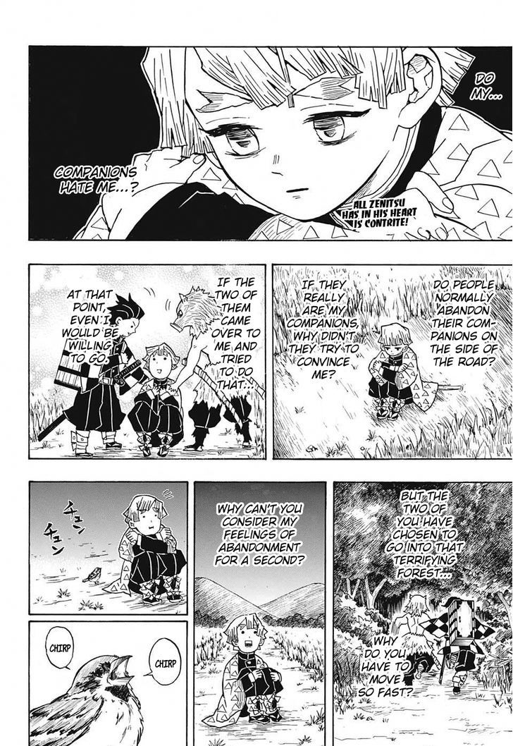 Demon Slayer: Kimetsu no Yaiba Chapter 29 - Page