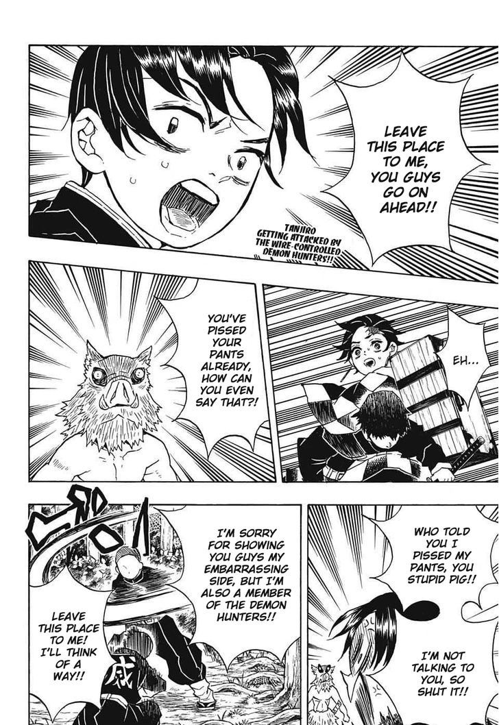 Demon Slayer: Kimetsu no Yaiba Chapter 30 - Page