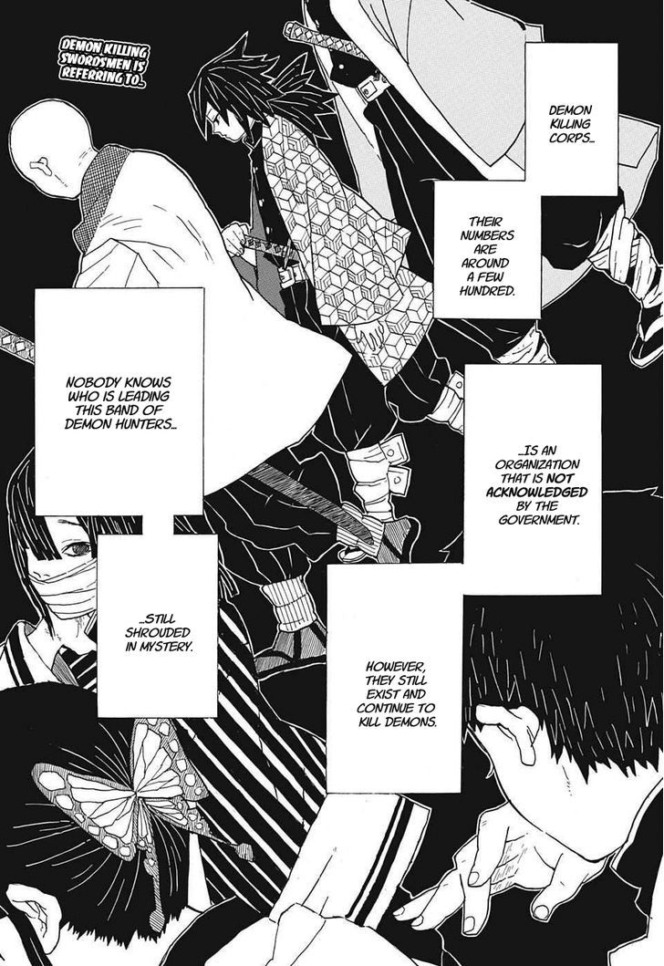 Demon Slayer: Kimetsu no Yaiba Chapter 4 - Page