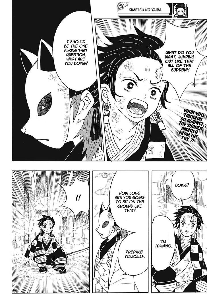 Demon Slayer: Kimetsu no Yaiba Chapter 5 - Page