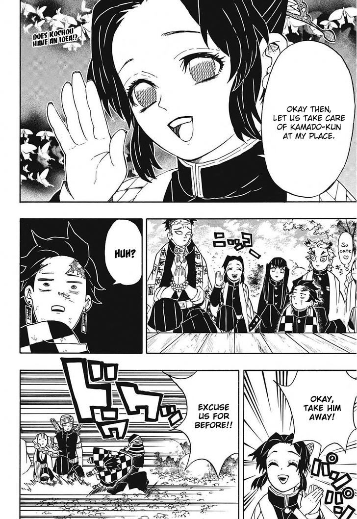 Demon Slayer: Kimetsu no Yaiba Chapter 48 - Page