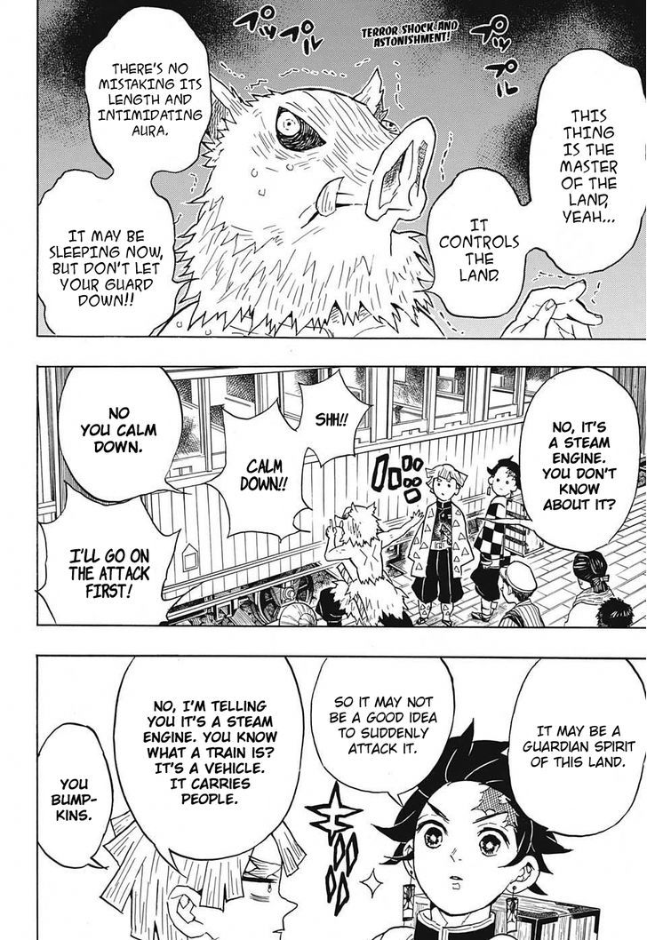Demon Slayer: Kimetsu no Yaiba Chapter 54 - Page