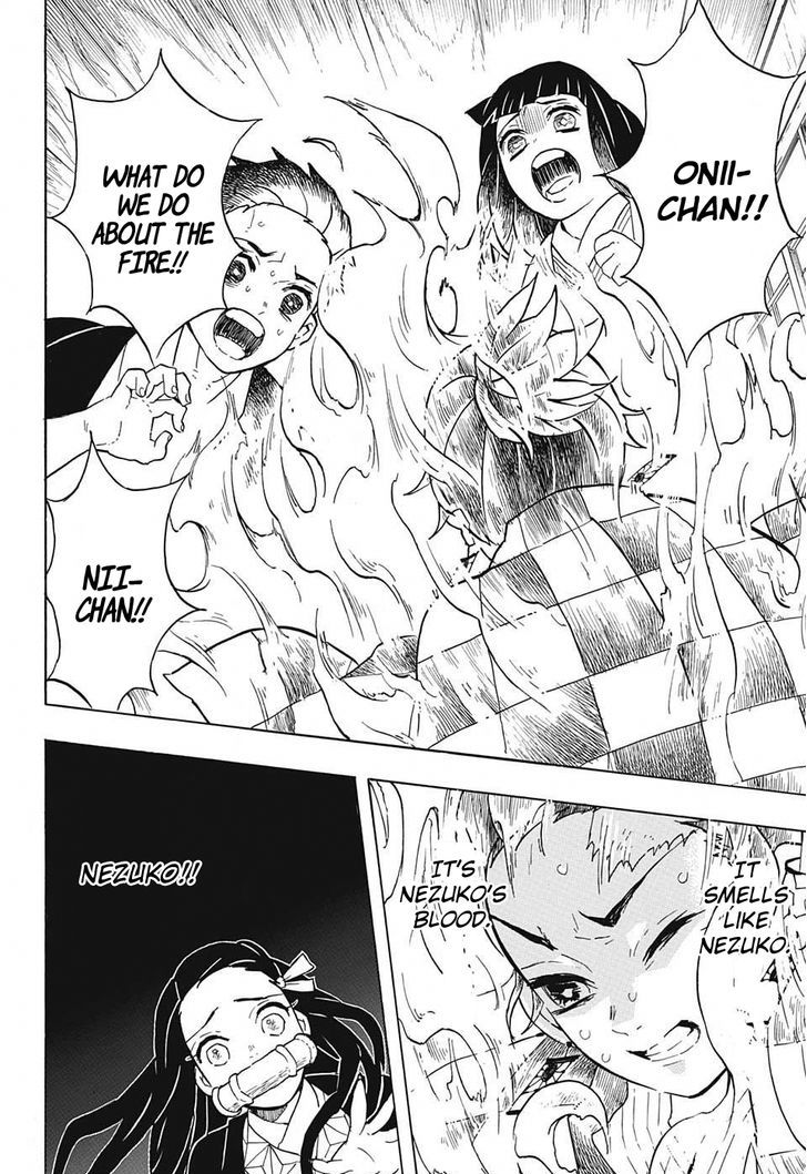 Demon Slayer: Kimetsu no Yaiba Chapter 57 - Page