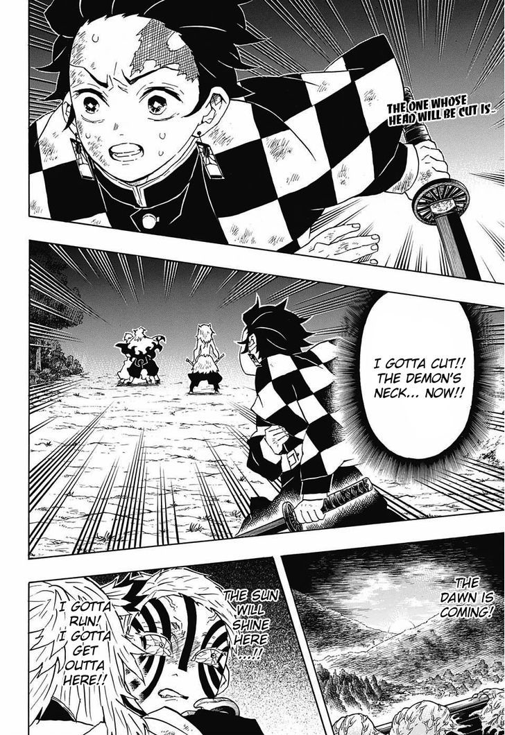 Demon Slayer: Kimetsu no Yaiba Chapter 65 - Page