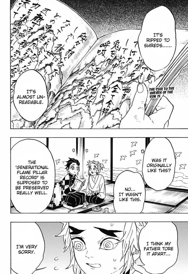 Demon Slayer: Kimetsu no Yaiba Chapter 69 - Page