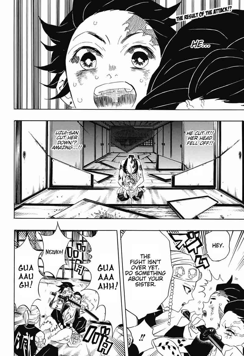 Demon Slayer: Kimetsu no Yaiba Chapter 85 - Page