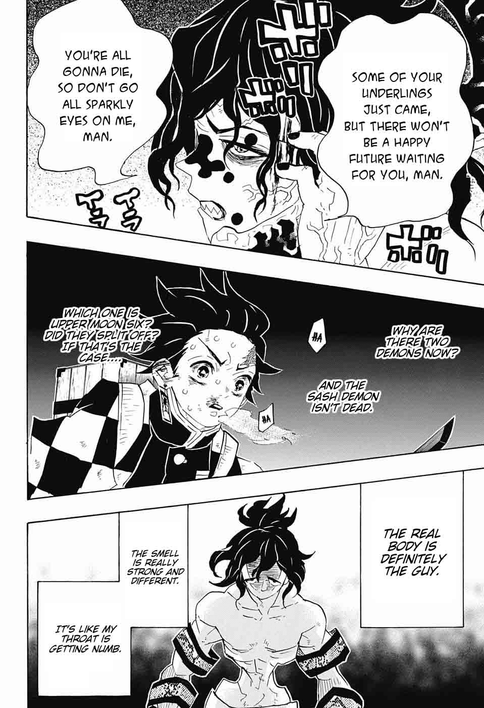 Demon Slayer: Kimetsu no Yaiba Chapter 88 - Page