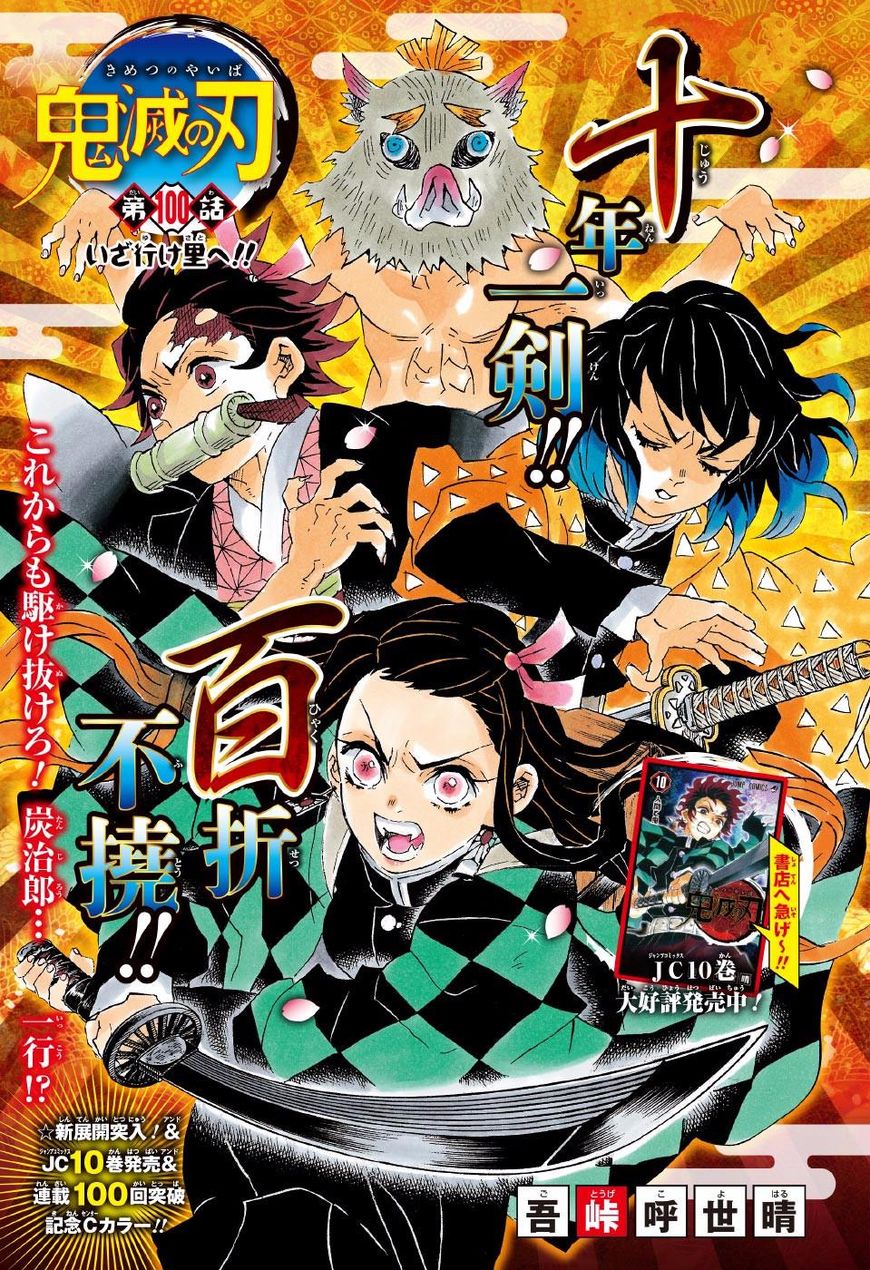 Demon Slayer: Kimetsu no Yaiba Chapter 100 - Page
