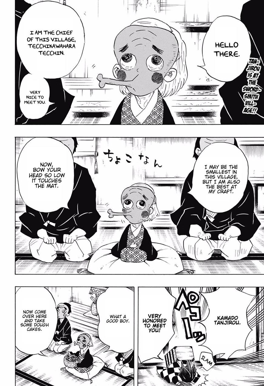 Demon Slayer: Kimetsu no Yaiba Chapter 101 - Page