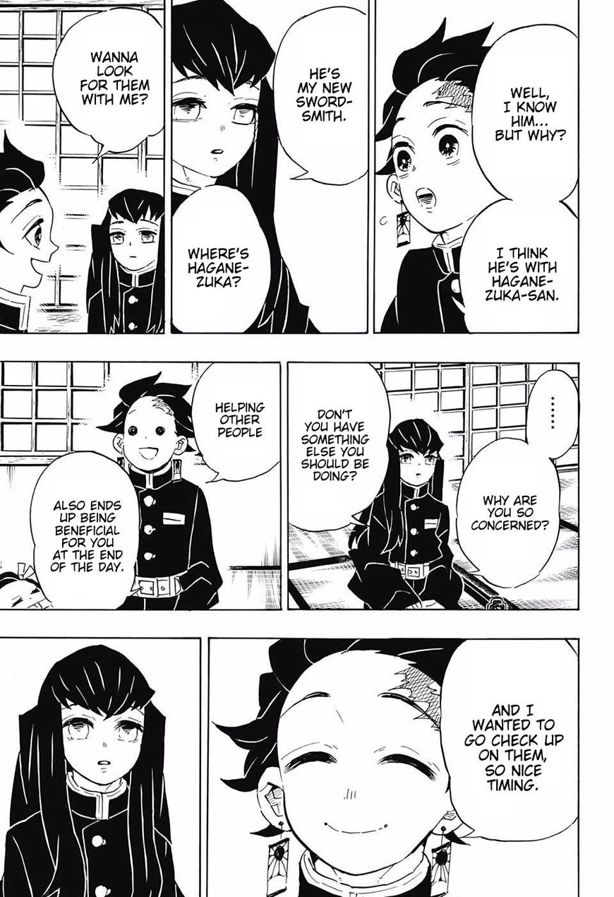 Demon Slayer: Kimetsu no Yaiba Chapter 106 - Page